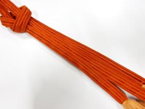 正絹　撚り房　手組帯締め